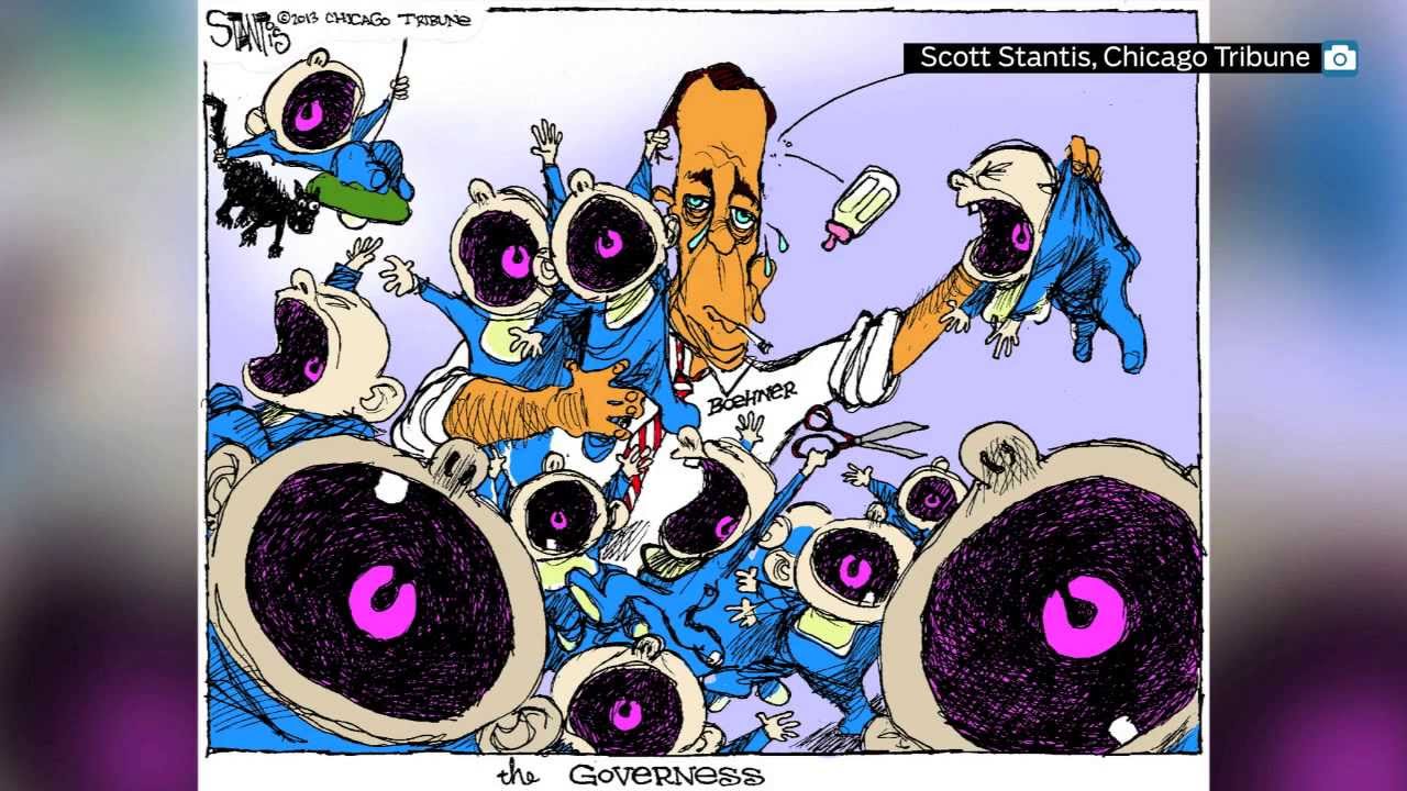 Best cartoons on government shutdown