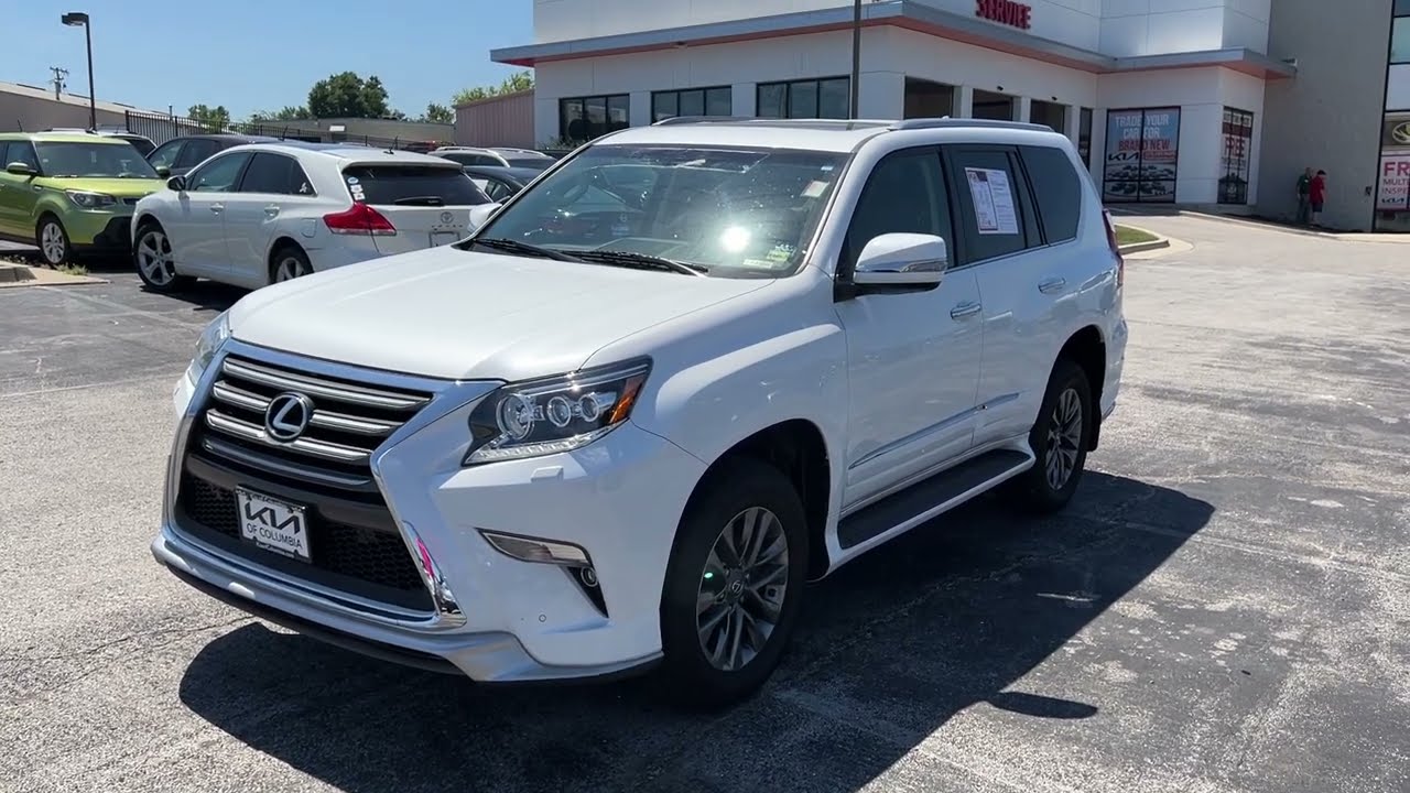 2019 Lexus GX 460 Walkaround