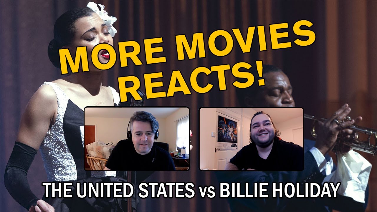More Movies Reacts To The United States vs. Billie Holiday Trailer!