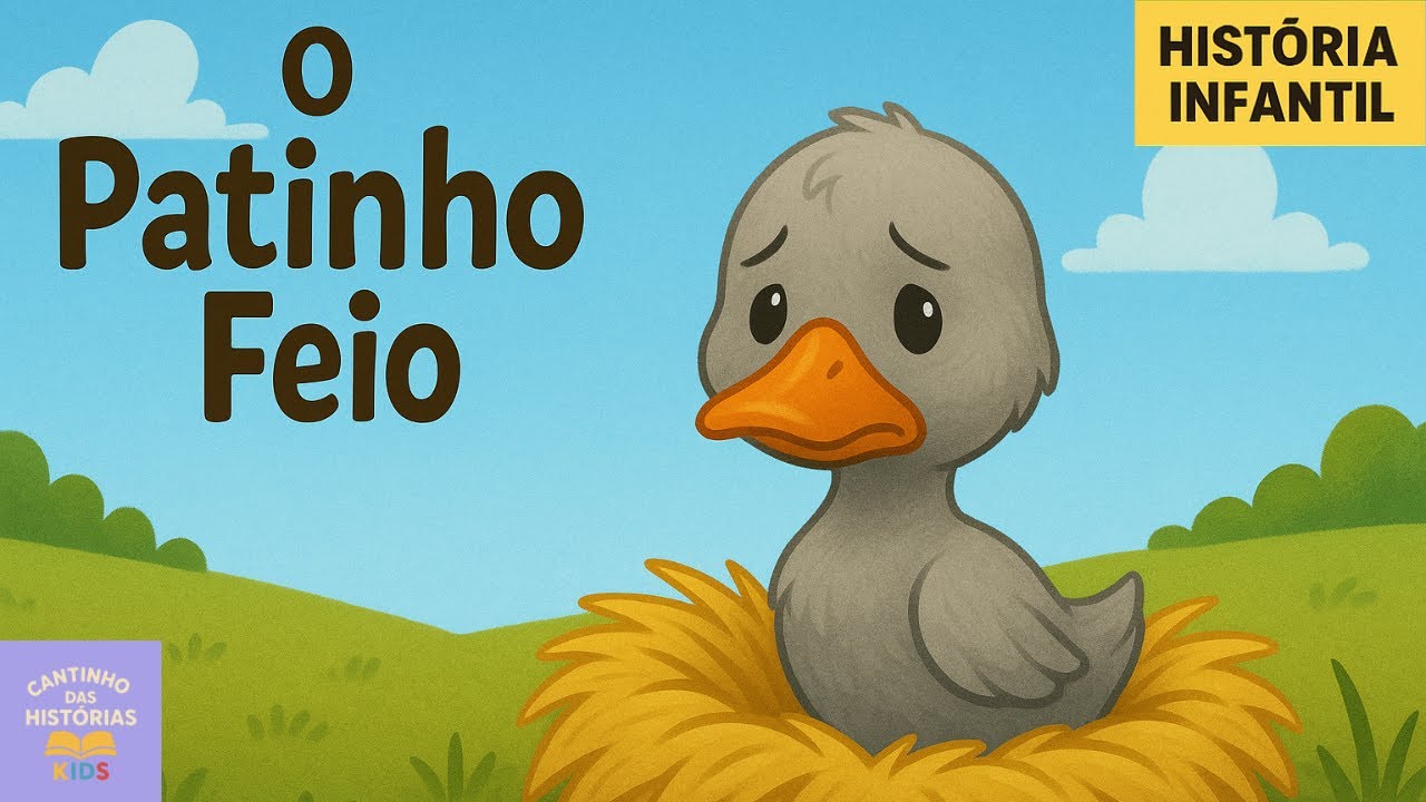 O Patinho Feio - História Infantil | #historiainfantilparadormir  #lerparacrianca  #desenho