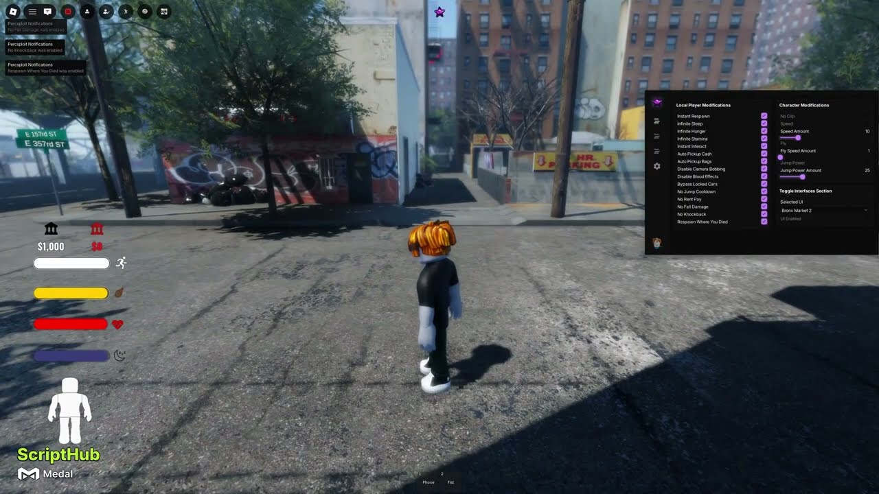 I used the BEST Tha Bronx 3 Script and got UNLIMITED GUNS! (Auto Farm, Gun Giver, Aimbot, and MORE)