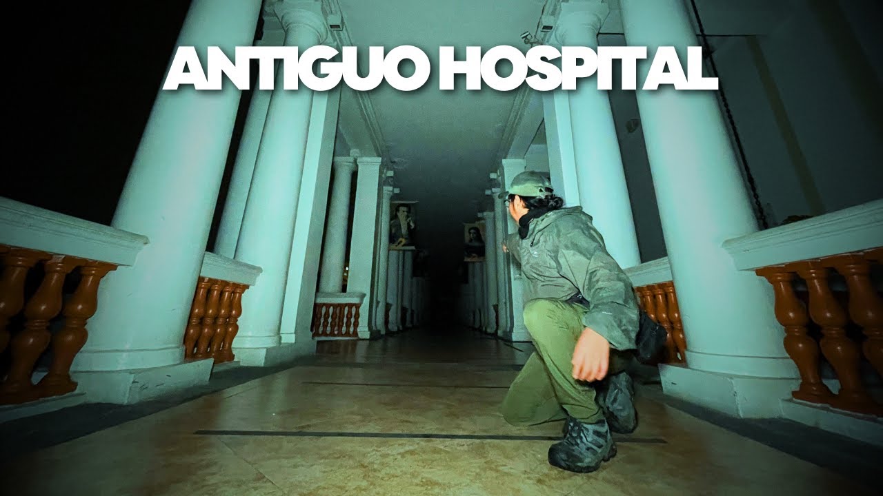 💀Una NOCHE en el HOSPITAL EUGENIO ESPEJO 🇪🇨