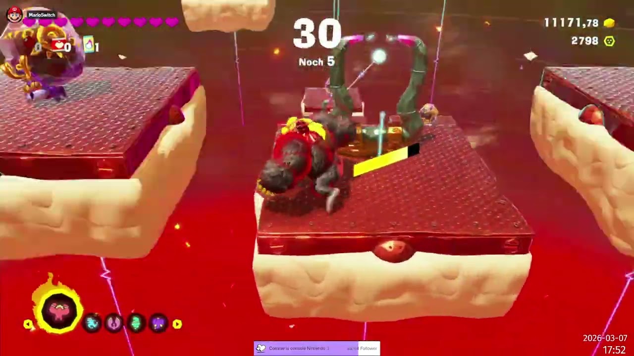 [2026-03-07] Pourquoi j'ai lancé ce stream ? (Donkey Kong Bananza) (#2/3)