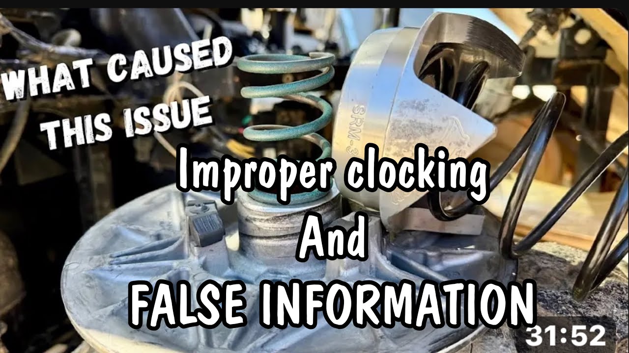 Important clutch clocking information for your CFMOTO CLUTCH