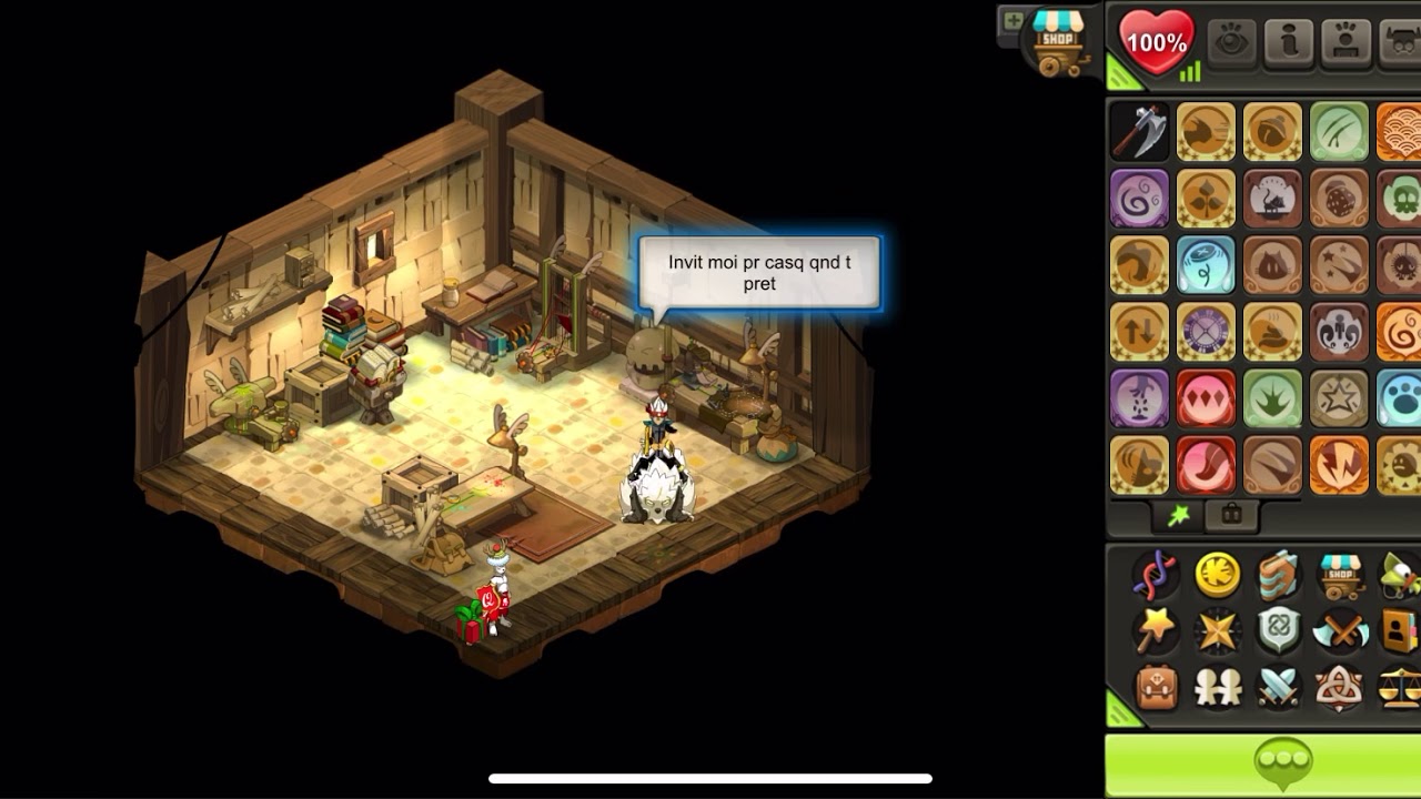 TENTA EXO PA PM + BRISAGE PM #13 DOFUS TOUCH MAUDIT ?