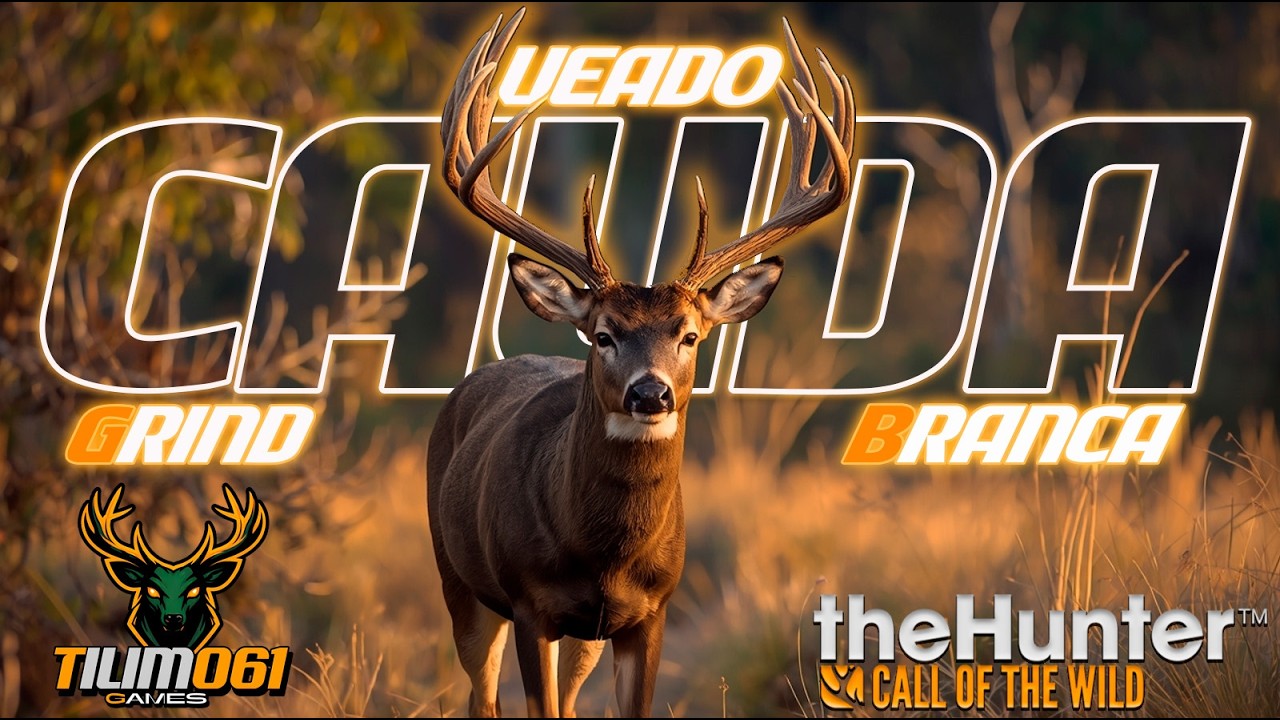 GRIND LIVE | CAUDA BRANCA | THEHUNTER COTW | PC GAME