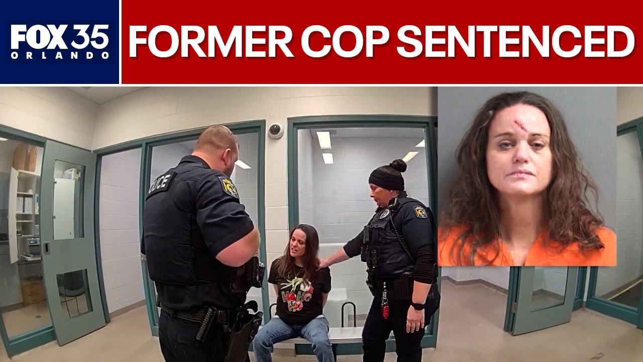 LIVE: Former Florida police officer sentenced for slamming handcuffed woman