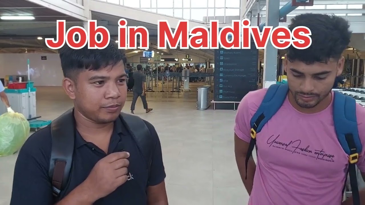 Job in Maldives 🇲🇻 | successfully reach in Maldives #shorts #gulfjobs #hoteljobs #workpermitvisa