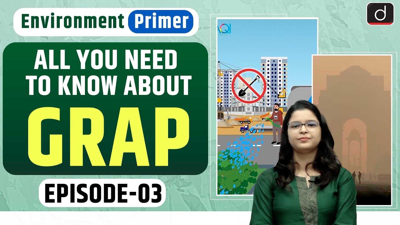 Graded Response Action Plan | Environment Primer | Drishti IAS English