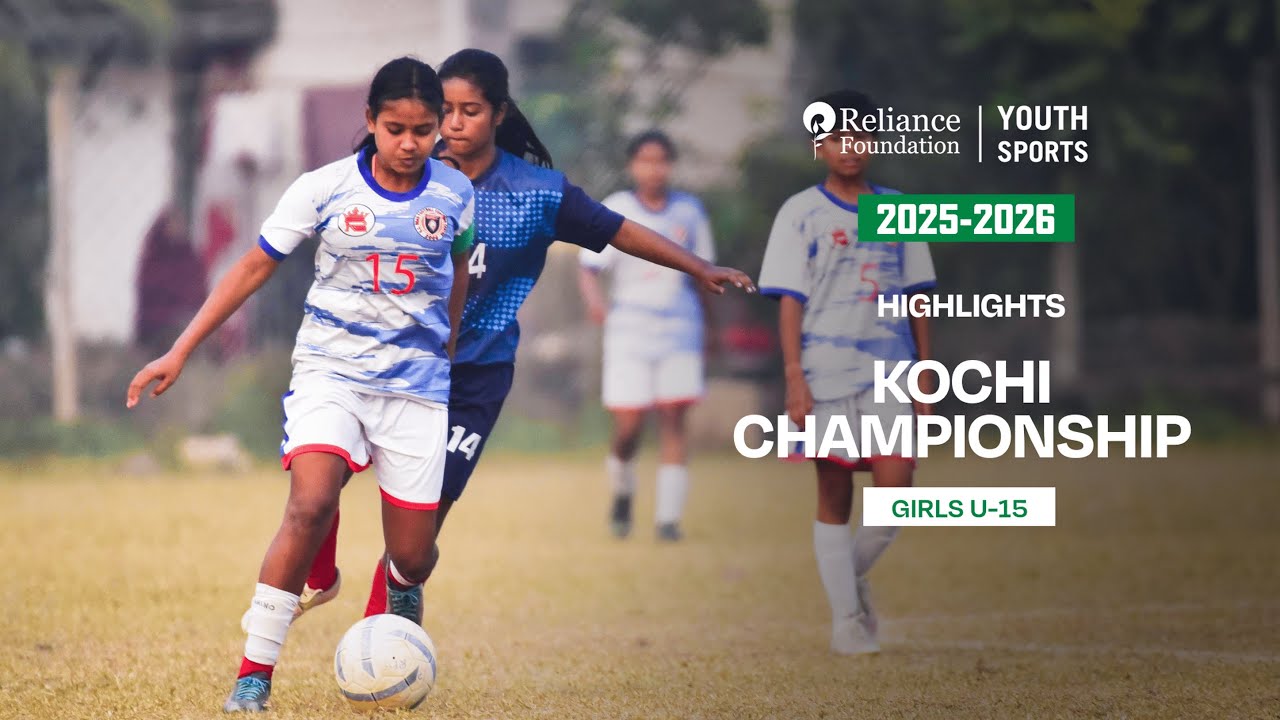 Kochi Championship Highlights | DDS Sports Academy VS Talent FA  | Girls U-15 | RFYS