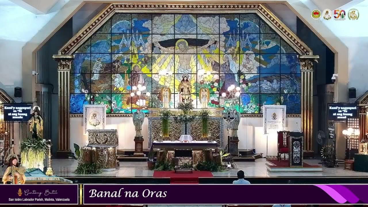 Marso 6, 2026 | Banal na Oras | Ika-5:00 ng Umaga