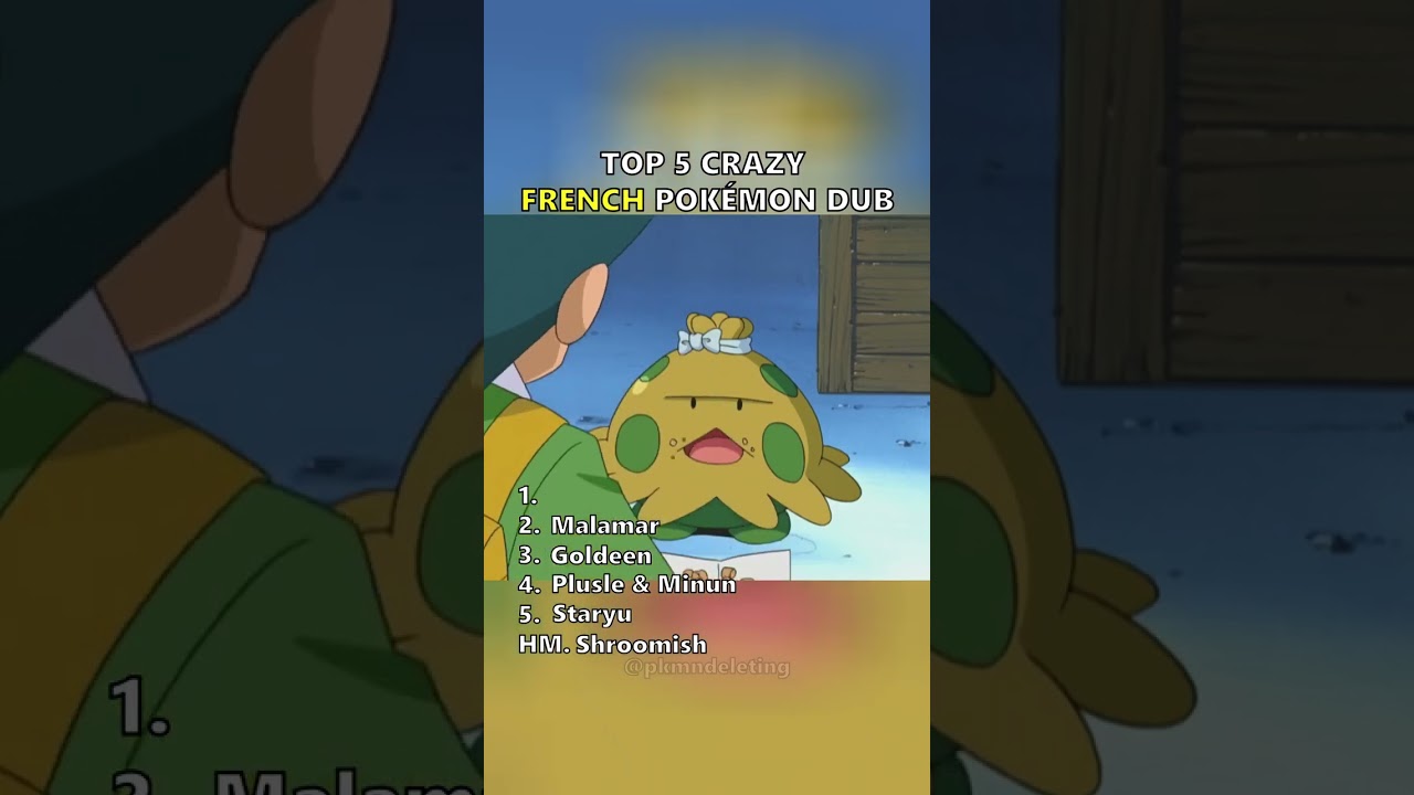 French Pokemon Dub Is Crazy💀🙏