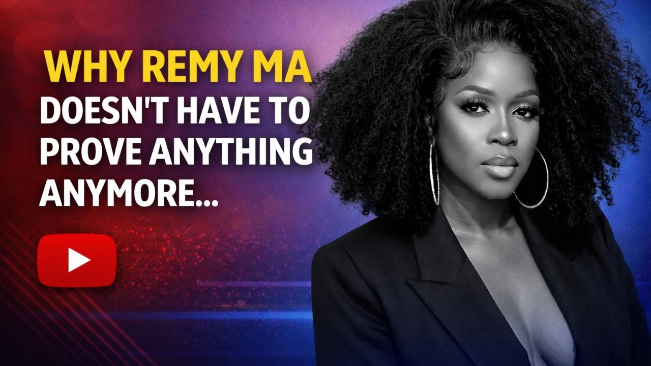 Why Remy Ma Doesn’t Have To Prove Anything Anymore…