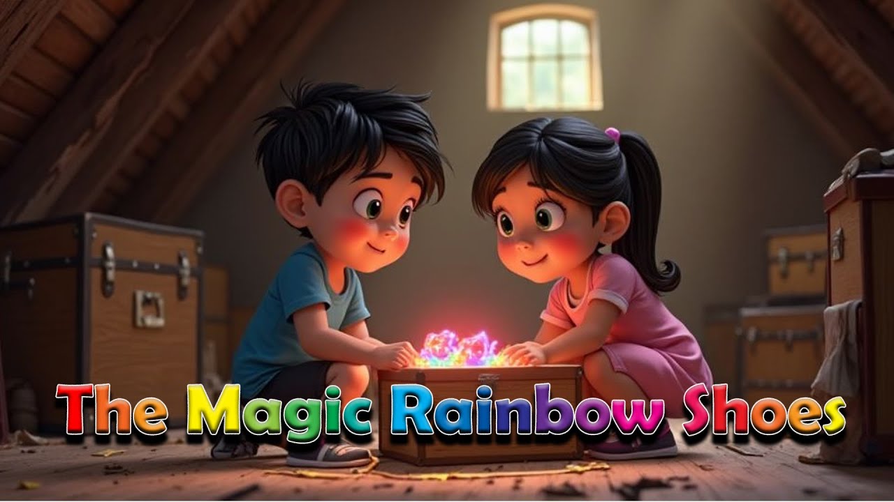 The Magic Rainbow Shoes 