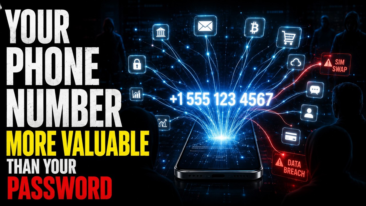This Is Why Your Phone Number Is Your Biggest Security Risk