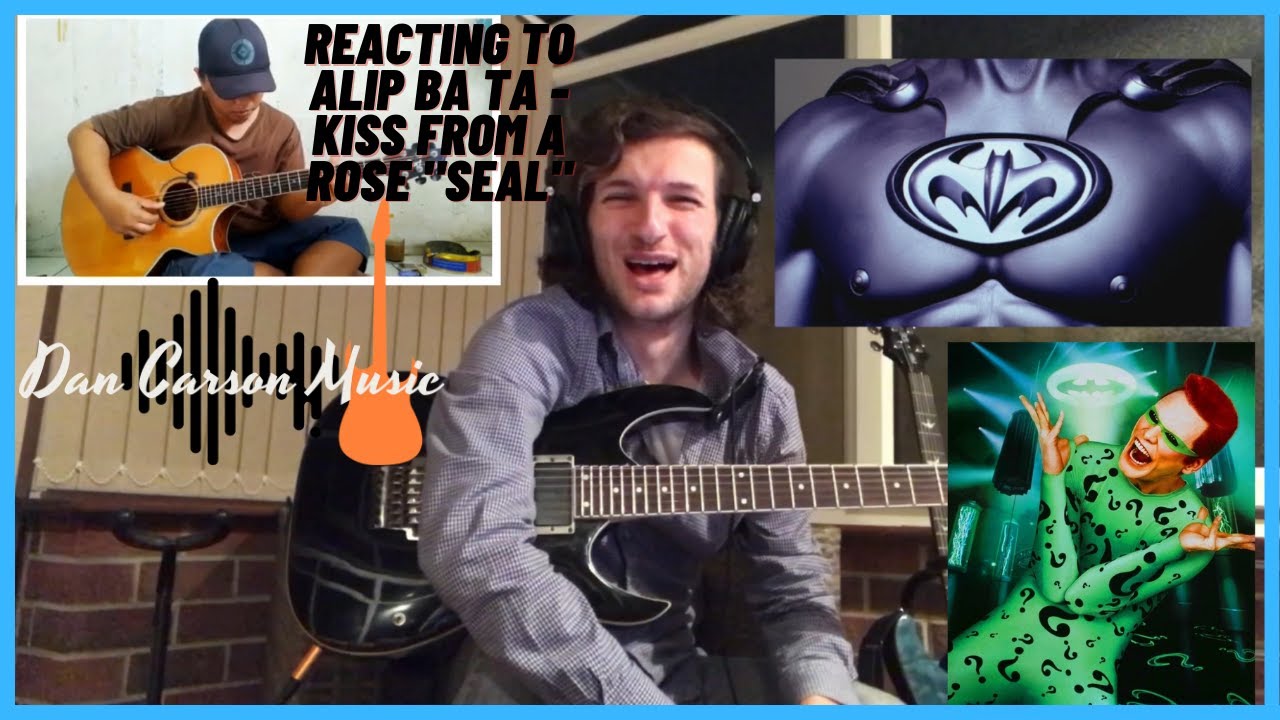 Reacting to Alip Ba Ta 