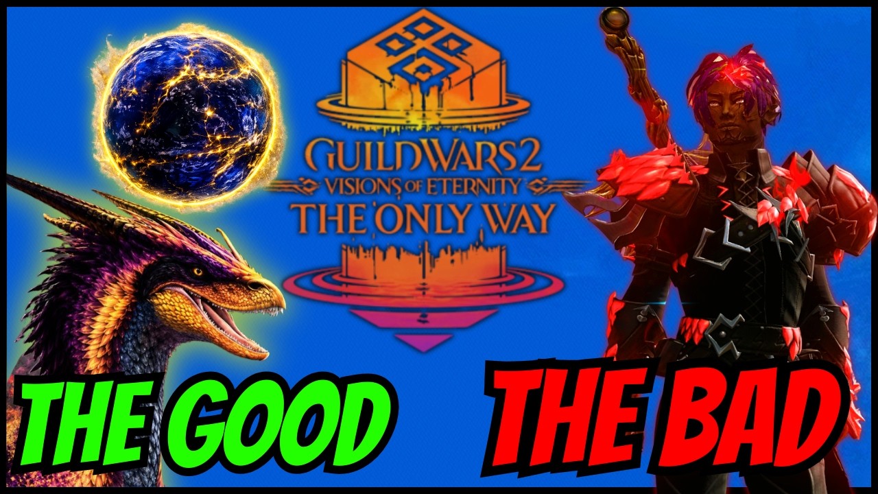 Насколько хорош новый апдейт GW2 | Guild Wars 2 Visions Of Eternity: The Only Way