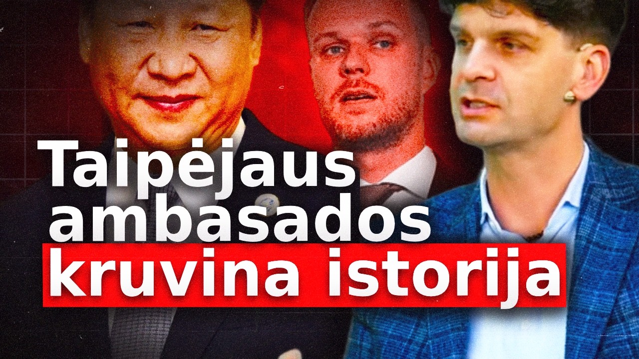 Ignas Vėgėlė atskleidžia Lietuvos ir Kinijos santykių tamsiąją pusę