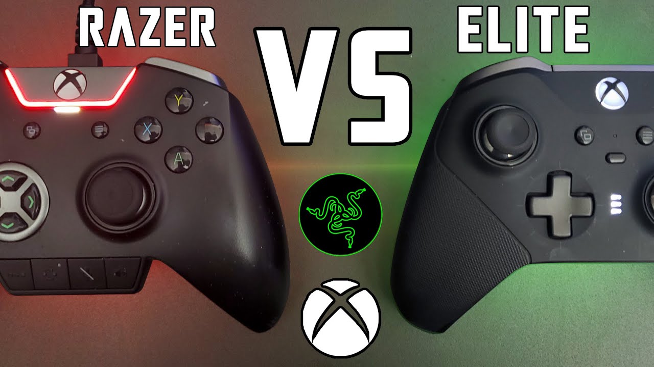 Elite Series 2 VS Razer Wolverine Ultimate | The Most ADVANCED Xbox Controllers