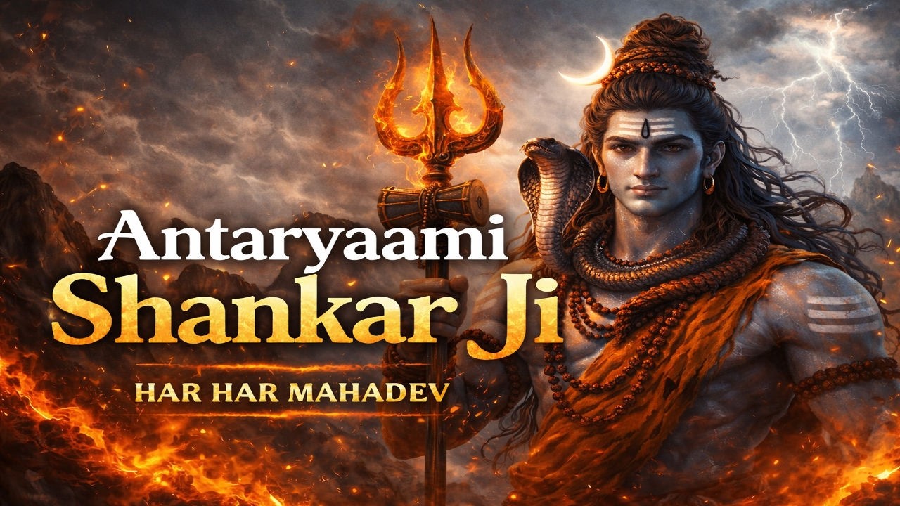 Antaryaami Shankar Ji | अन्तर्यामी शंकर जी  | Ek Baar Zaroor Suniye | Powerful Shiv Song | Bhajan