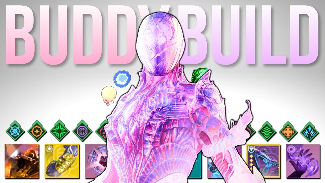 The Best Definitive Prismatic Warlock Buddy Build