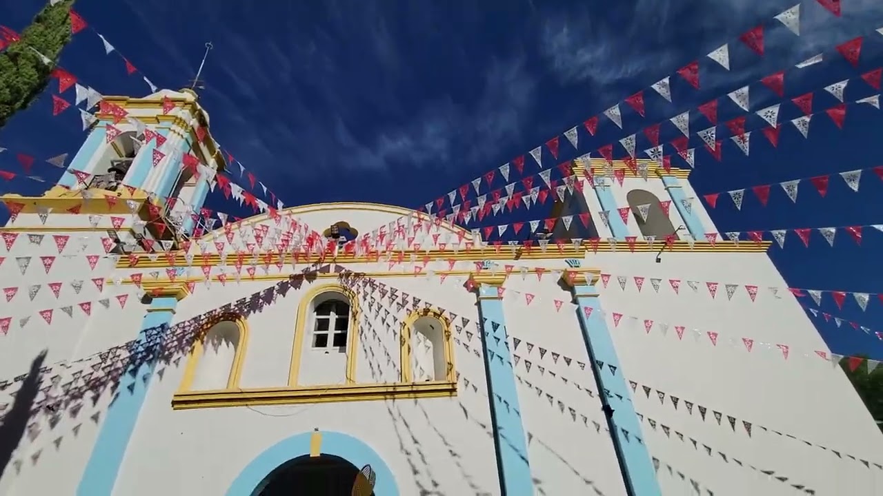 Banda SAN FRANCISCO de Cahuacúa en Teozacoalco pone ambiente al 4 novenario de su fiesta 07/02/2026