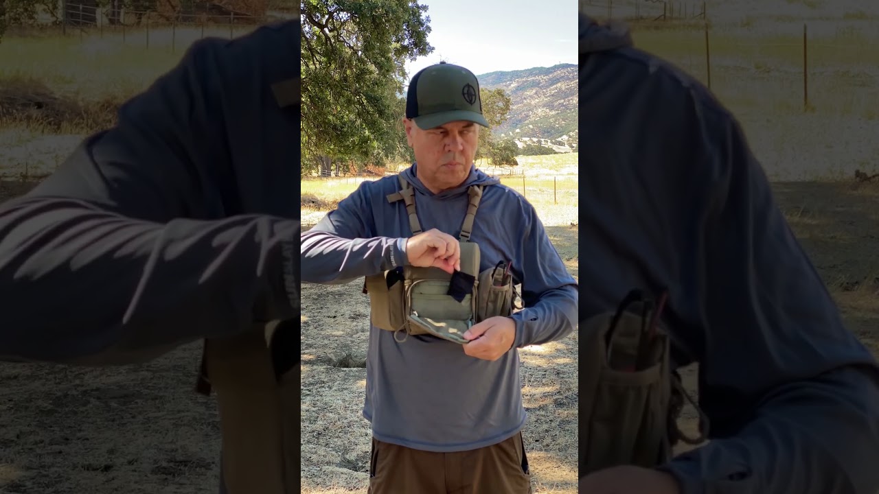 60 seconds - Eberlestock Recon