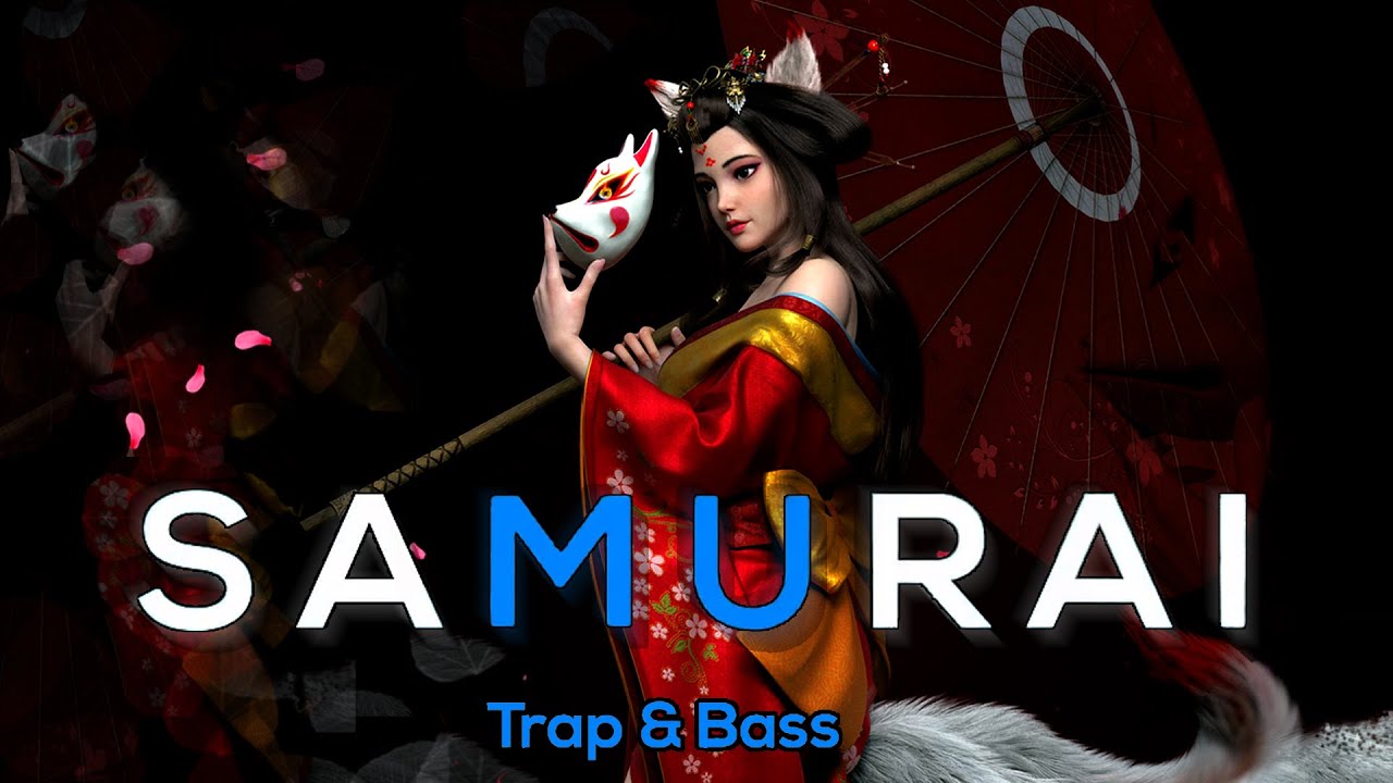 Samurai ☯ Trap & Bass Japanese Type Beat ☯ Asian Trap Beat ☯ Hip-hop