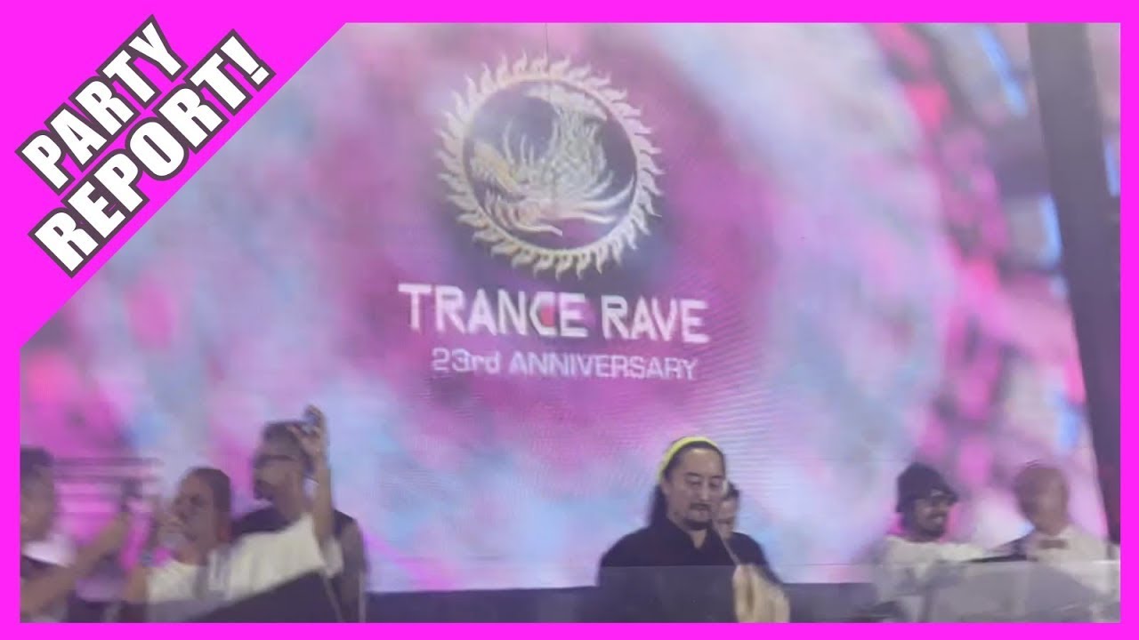 TRANCE RAVE 23rd ANNIVERSARY