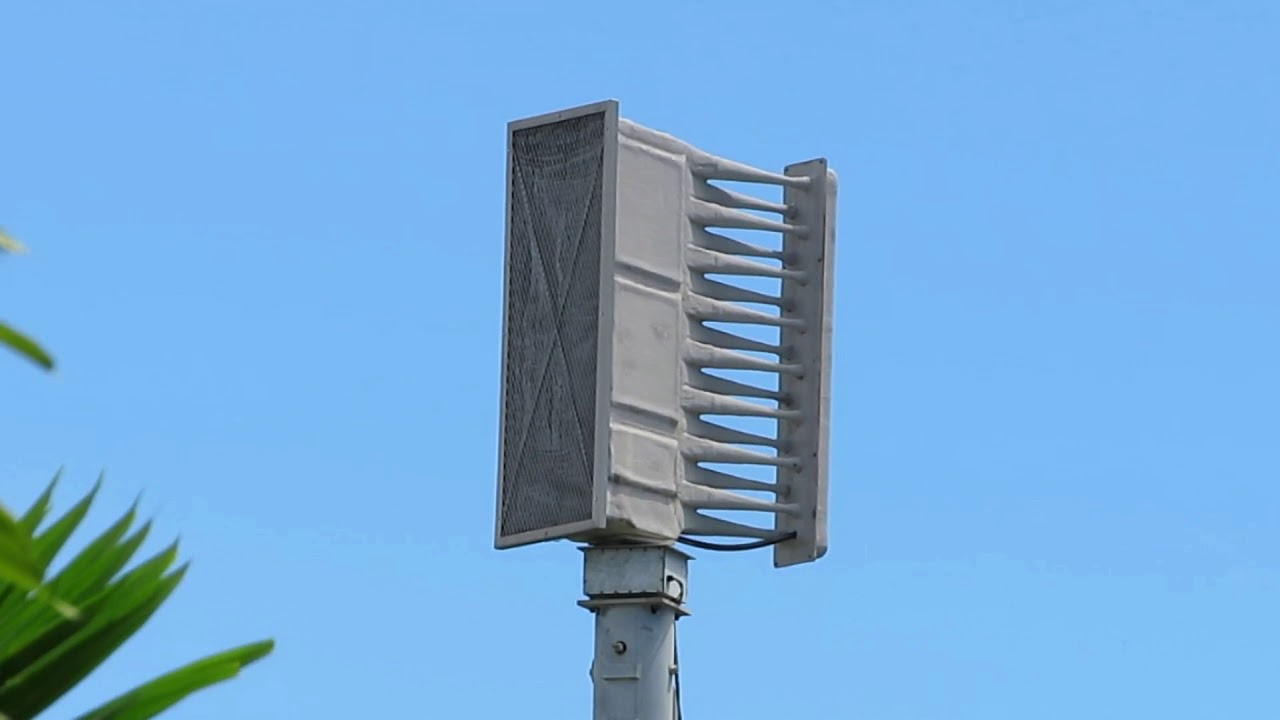 Turkey Point Nuclear Siren Test: Saga Bay Park Whelen WS-3016 Cutler Bay, FL