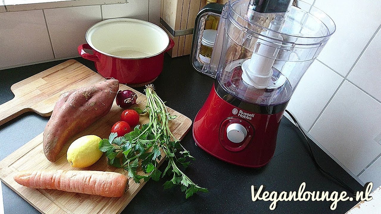 GROENTESOEP IN 10 MINUTEN BEREIDEN MET KEUKENMACHINE🍲