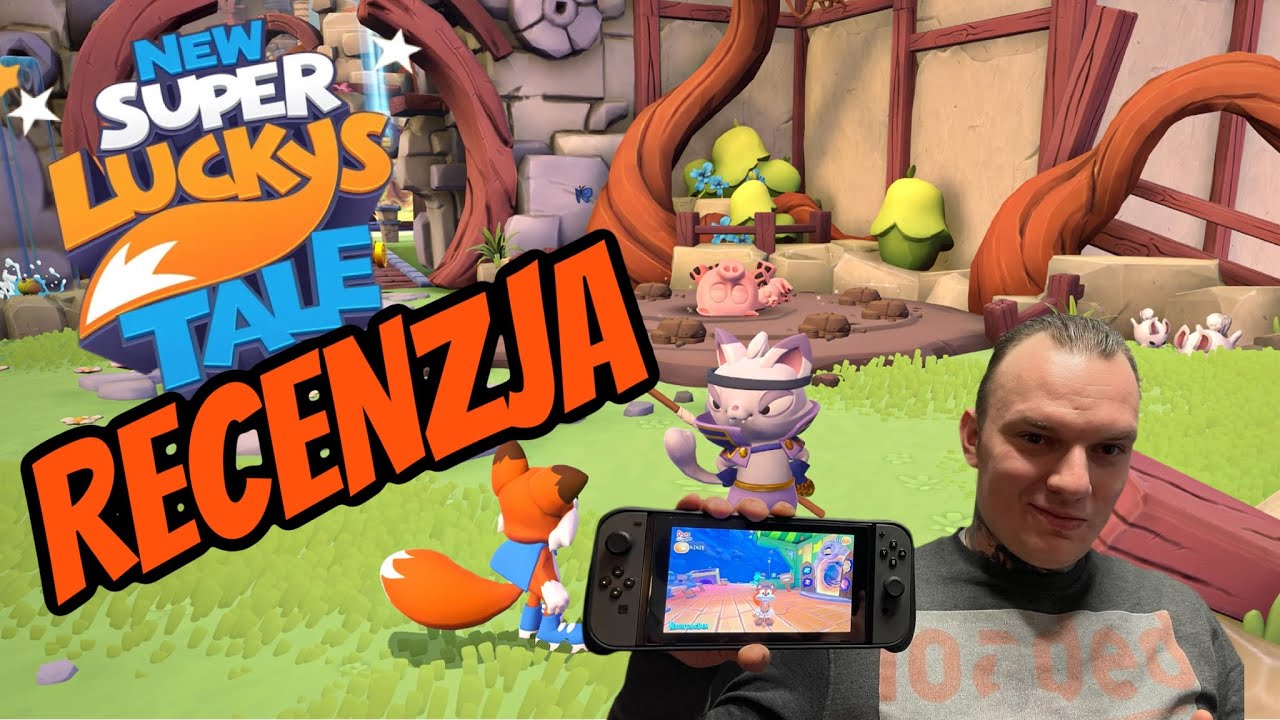 NEW SUPER LUCKY TALE RECENZJA