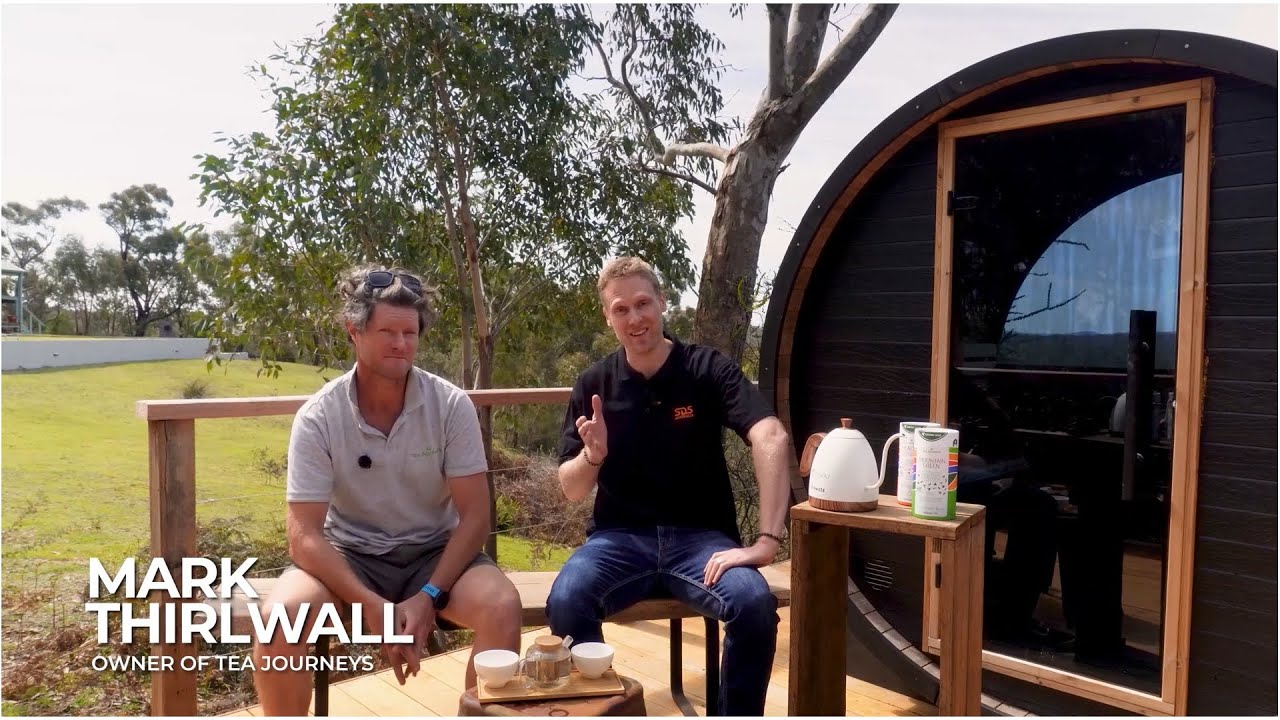 Inside Mark's Amazing Barrel Sauna | Customer Interview