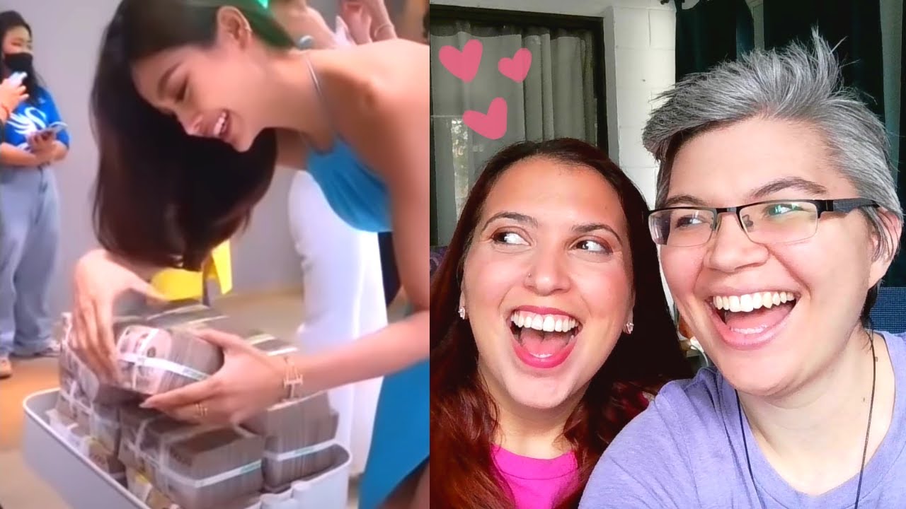 She said not yet!? Englot Beauty pageant lesbian couple ship part 17 reaction.