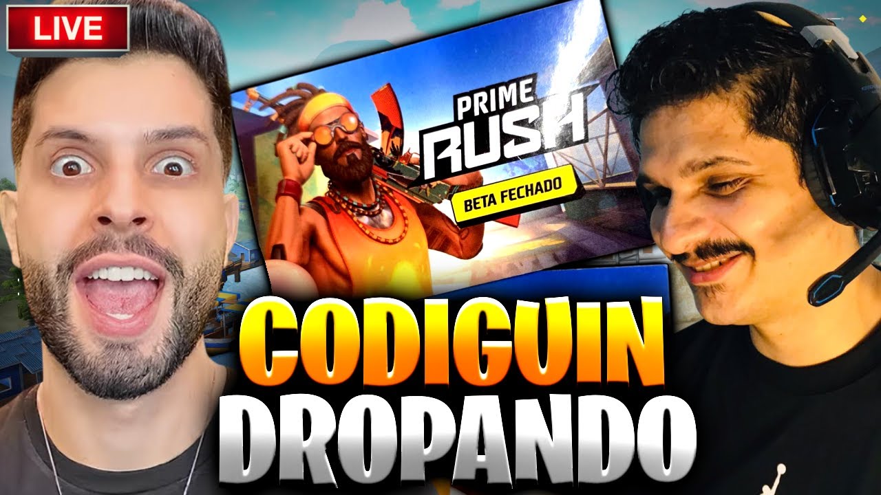 O HYPE &Eacute; REAL PRIME RUSH JOGO DO PLAYHARD DOMINANDO TUDO #primerushaovivo #primerush