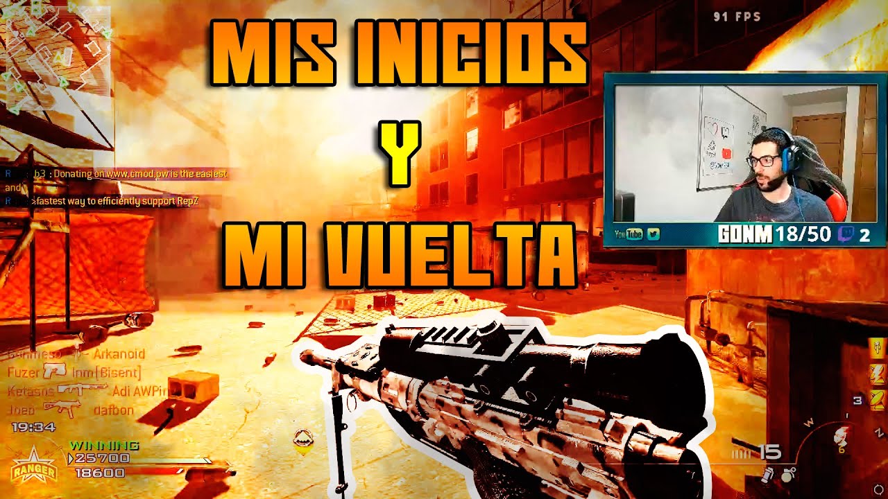 MIS INICIOS Y MI VUELTA - MW2