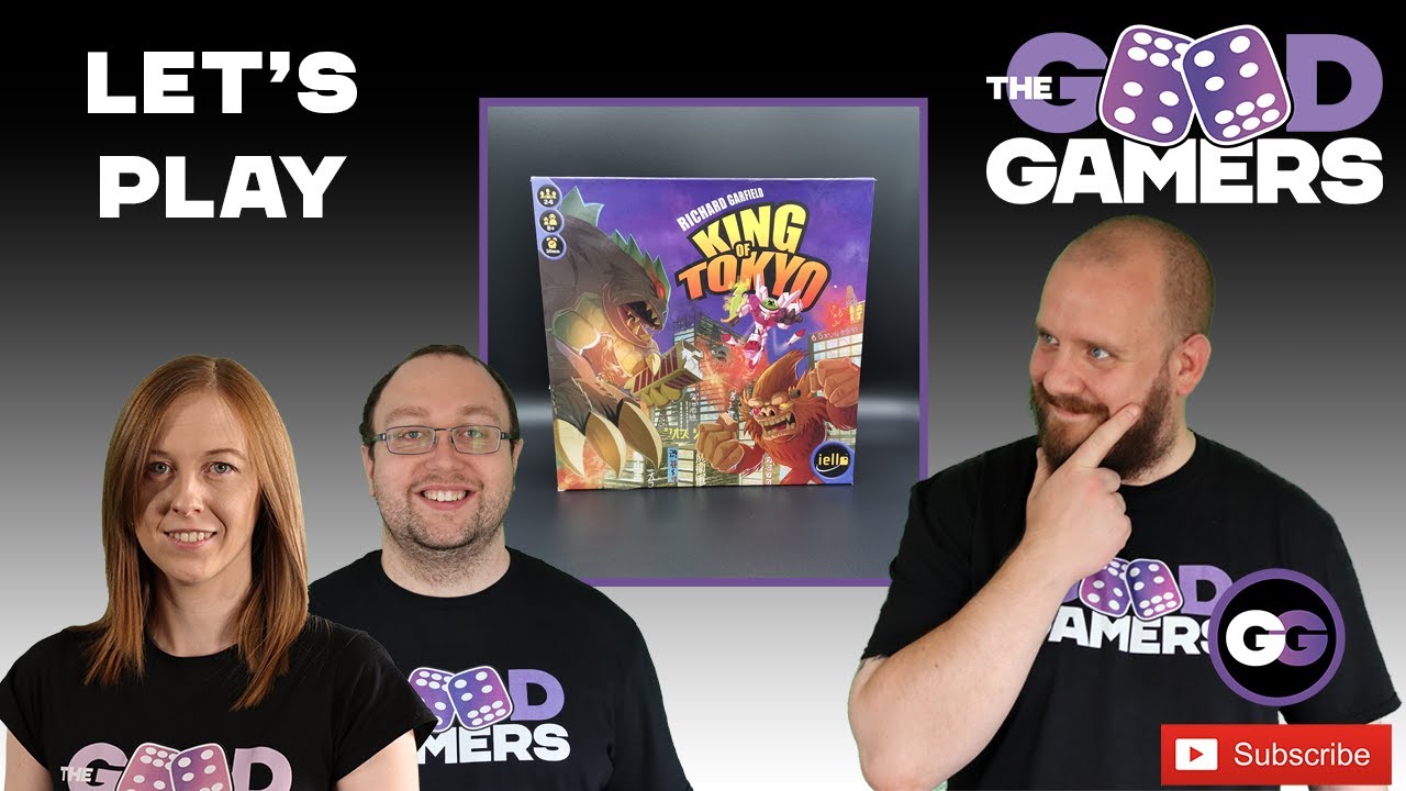 Let's Play King Of Tokyo