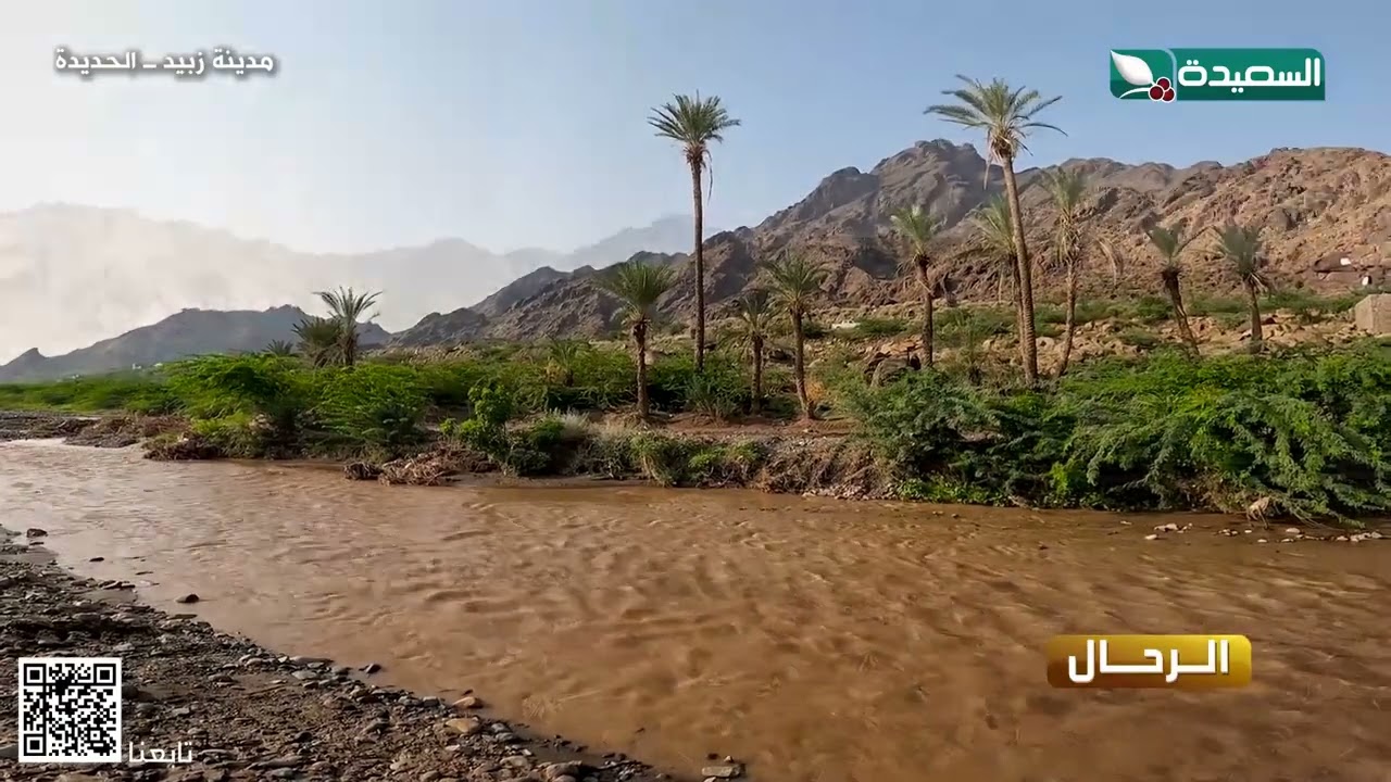 تعرف على وادي زبيد و رماع في زبيد بالحديدة #طائر_السعيدة_5 #السعيدة #رمضان