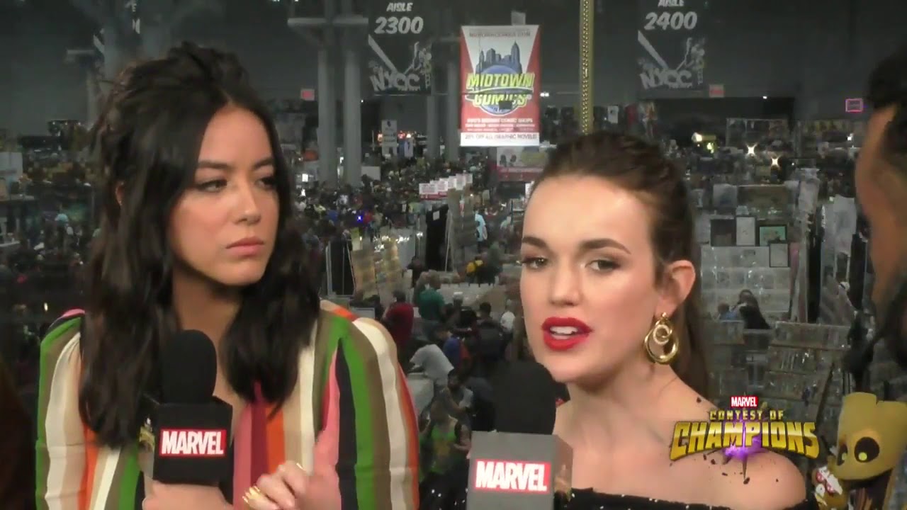 AOS CAST NYCC 2017 Part 2