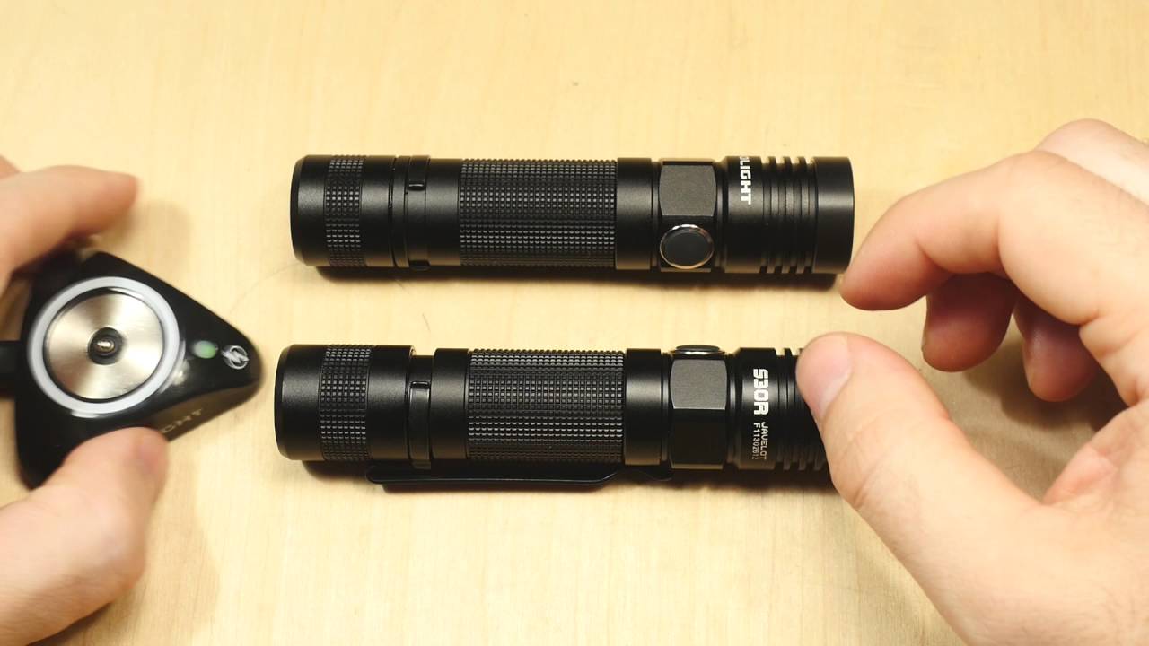 Olight S30R Javelot vs S30R II Flashlight Review