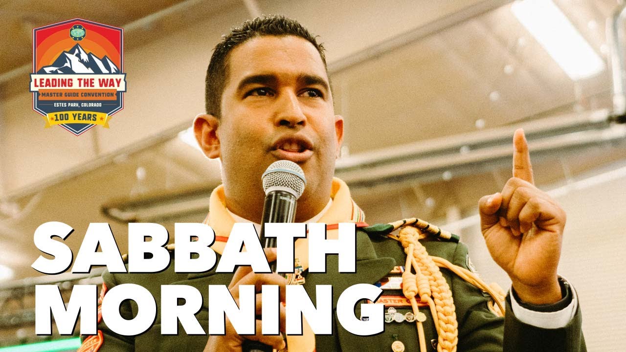 #MasterGuide100 - Sabbath Morning (Pastor Andrés J. Peralta)