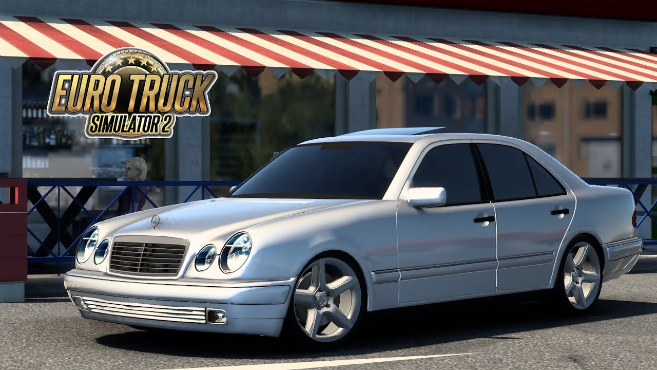 Mercedes-Benz W210 E-Class - Euro Truck Simulator 2