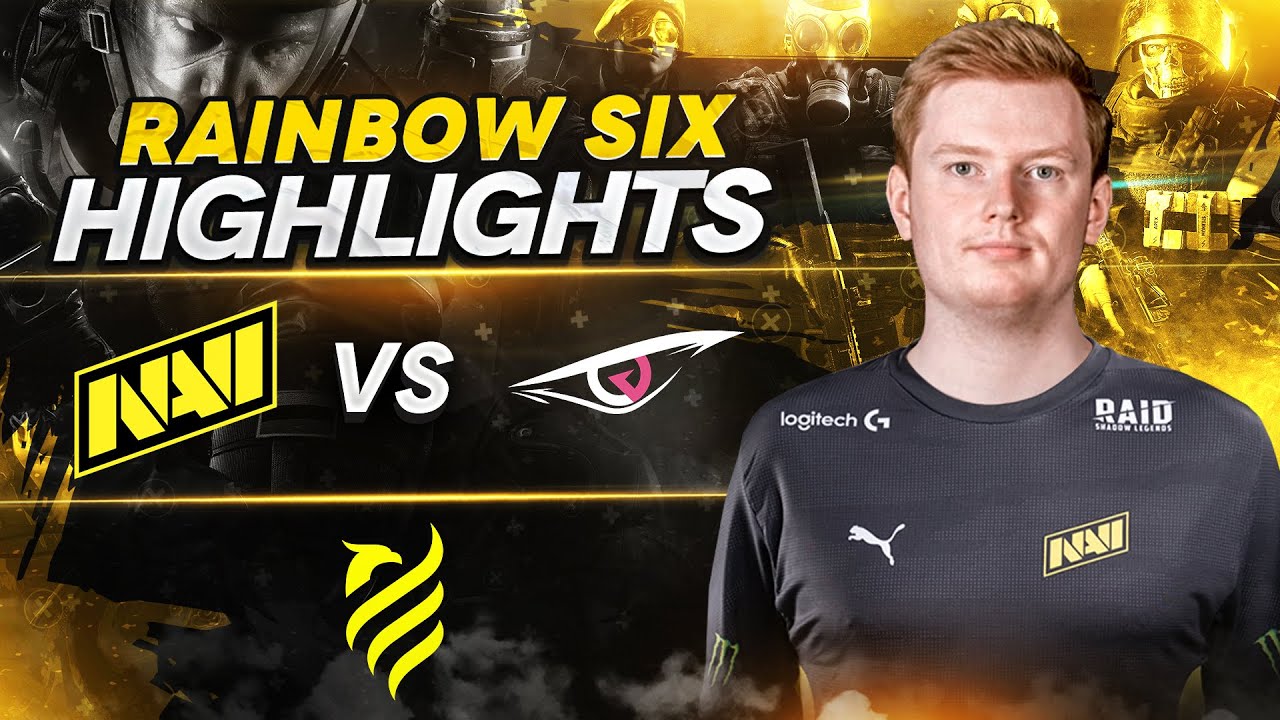 Хайлайты Rainbow Six: NAVI vs Cowana на European League 2021 - Stage 2