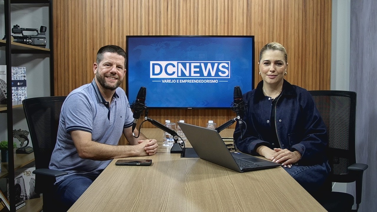 #95 DC NEWS TALKS. Entrevista com Vicente Sanz, diretor de Novos Negócios da Leroy Merlin no Brasil