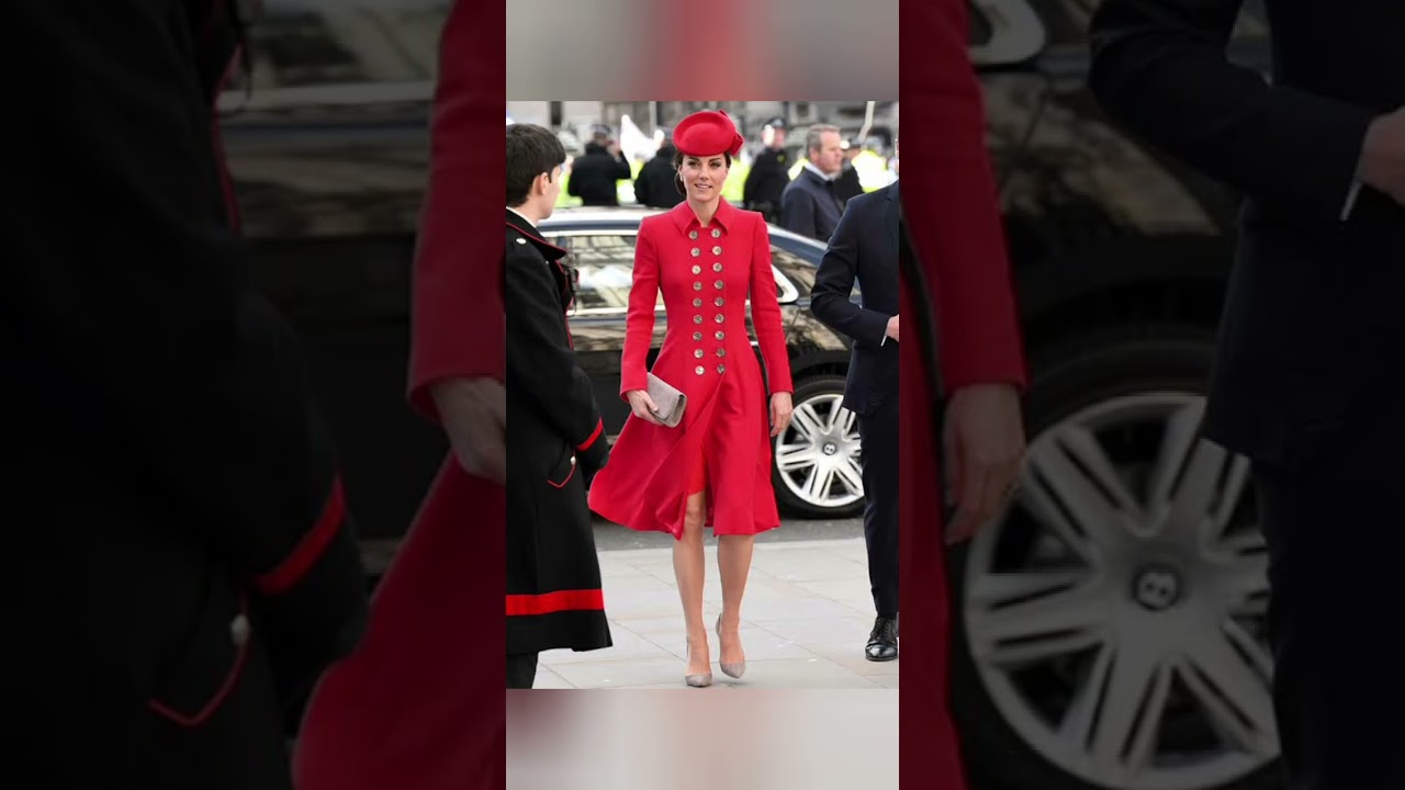 Kate Middleton red style #katemiddleton #kate #kate_middleton #shorts #fashion #britishroyalfamily