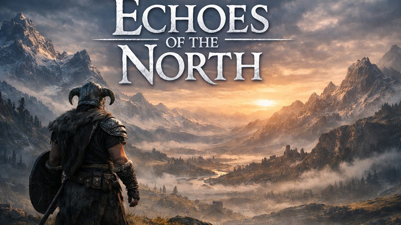 Echoes of the North ☄️ - Skyrim Inspired Ambientmusic