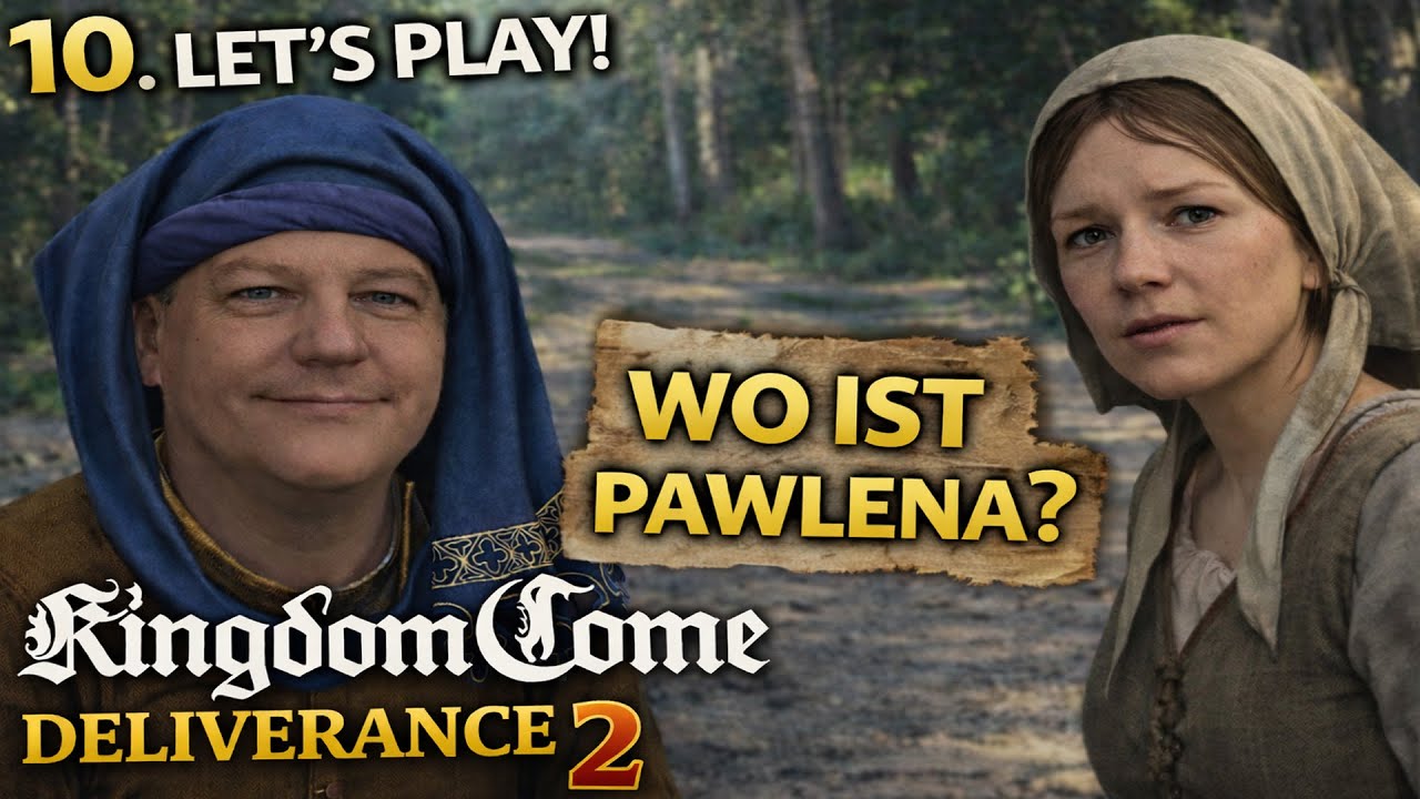 „Wo ist Pawlena?! 😟 Die Suche wird immer verzweifelter | Kingdom Come Deliverance 2 – Part 10“