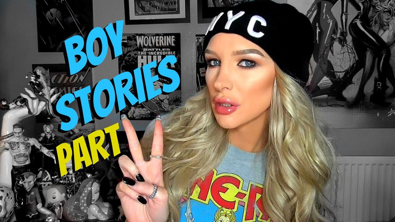 TRANSSEXUAL DREW ASHLYN | BOY STORIES 2