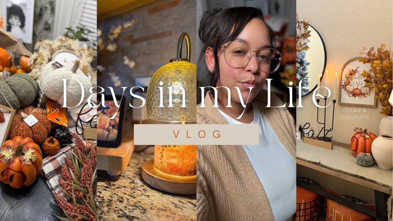 Get Ready for Fall With Me: Cleaning Motivation + Easy Decor Ideas 2025🍁 | Sher’s Variety
