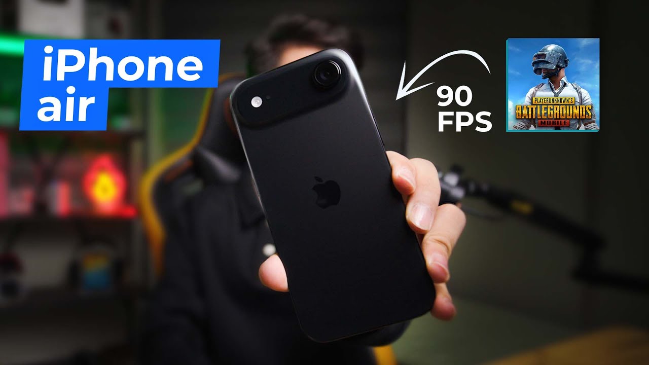 14.000.000 so'mlik iPhone airda Pubg Mobile o'ynab ko'rdim, Lekin! 🙃